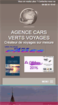 Mobile Screenshot of cars-verts-voyages.com